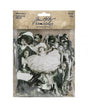 Tim Holtz Idea-ology Muñecas de papel solos Seul 83 ud 1