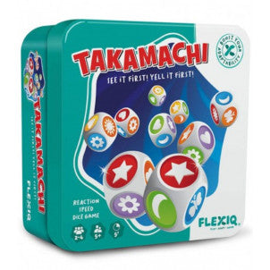 Juego de dados takamachi flexiq games 1