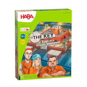 The key - fuga de la prision strongwall haba 1