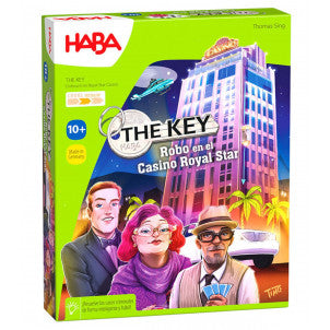 The key - robo en el casino royal star haba 1