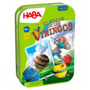 El valle de los vikingos mini juego de cartas haba 1