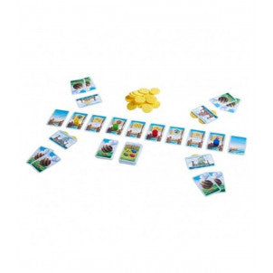 El valle de los vikingos mini juego de cartas haba 2