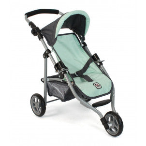 Sillita muñecas jogging-buggy lola menta antracita bayer chic 1