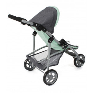 Sillita muñecas jogging-buggy lola menta antracita bayer chic 2