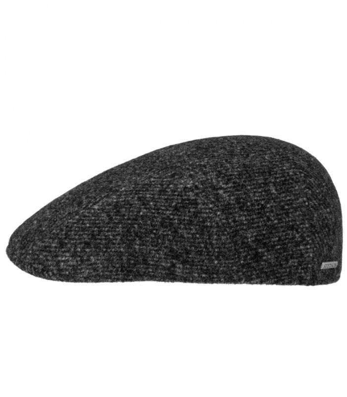 Gorra ivy cap jersey antracita stetson 1