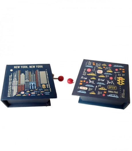 Caja de musica new york, new york protocol 1