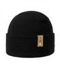Gorra beanie cotton merino black stetson 1
