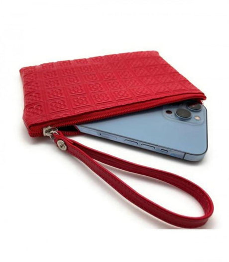 Cartera de mano panot rojo lugupell 2