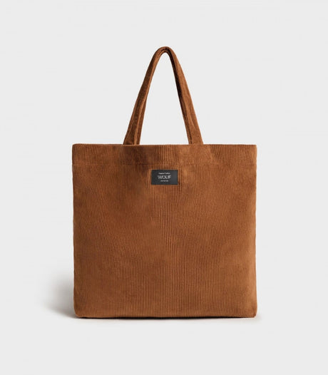 Bolso tote bag caramel wouf 1