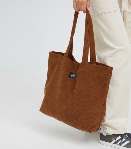 Bolso tote bag caramel wouf 2