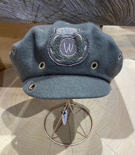 Gorra ref 671 verde willi hats 1