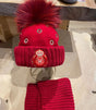 Conjunto refisan rojo willi hats 1