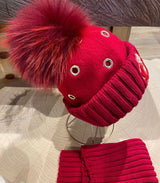 Conjunto refisan rojo willi hats 2