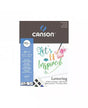 PAPEL CANSON Bloc Multi Técnica Lettering 24x32cm 1