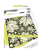 SELLO CARABELLE Apto para Gel Plates Histoire de feuilles by Azoline 1