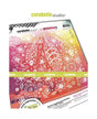 SELLO CARABELLE Apto para Gel Plates Florals and Feathers by Kate 1