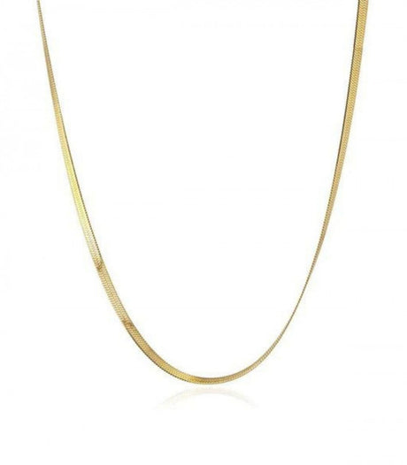 Collar snake dorado 2,5mm anartxy 1