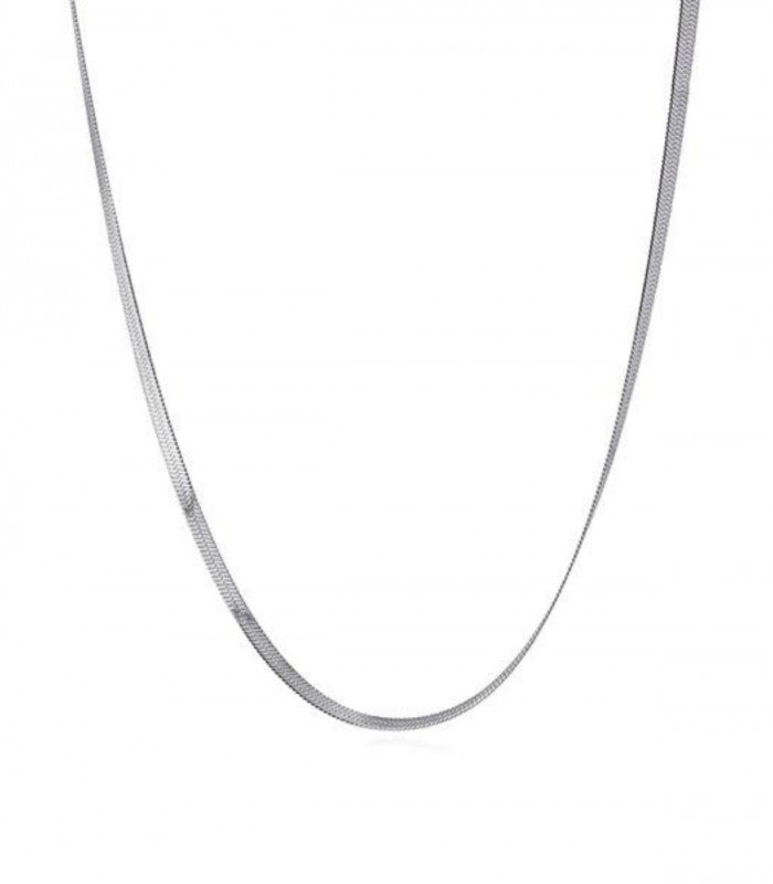Collar snake plateado 2,5mm anartxy 1