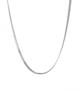 Collar snake plateado 2,5mm anartxy 1