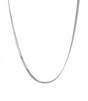 Collar snake plateado 2,5mm anartxy 1