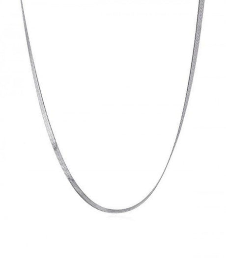 Collar snake plateado 2,5mm anartxy 1