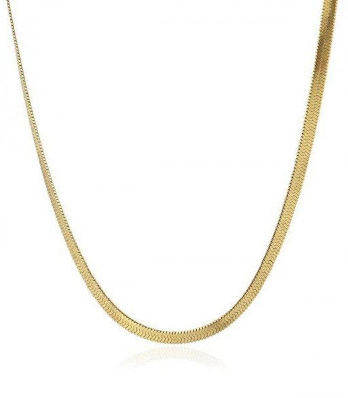 Collar snake dorado 4mm anartxy 1