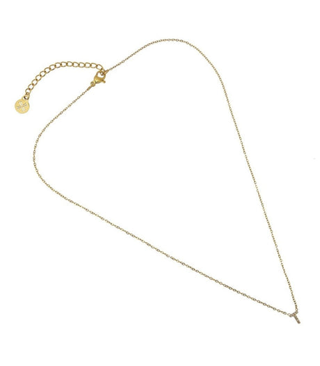 Collar stones dorado inicial letra t anartxy 2