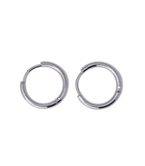 Pendiente aro plateado 14mm anartxy 1