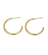 Pendiente aro marlene dorado anartxy 2