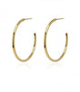 Pendiente aro marisol dorado anartxy 1