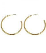Pendiente aro marisol dorado anartxy 2