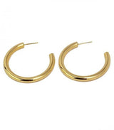Pendiente aro marciala dorado anartxy 2