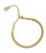 Pulsera lana dorado anartxy 1