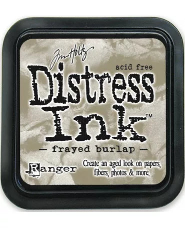 TINTA DISTRESS INK PAD Frayed Burlap 1
