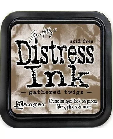 TINTA DISTRESS INK PAD Gathered Twigs 1