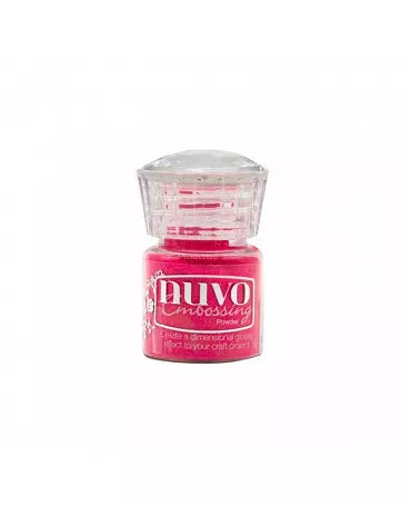 POLVOS EMBOSSING NUVO STRAWBERRY SLUSH 1