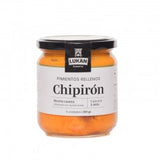 Pimientos rellenos de chipirón 1