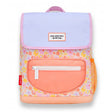 Mochila hello hossy retro flowers 2-5 años 1