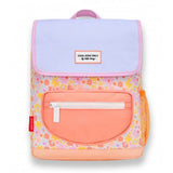 Mochila hello hossy retro flowers 2-5 años 1