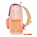 Mochila hello hossy retro flowers 2-5 años 2