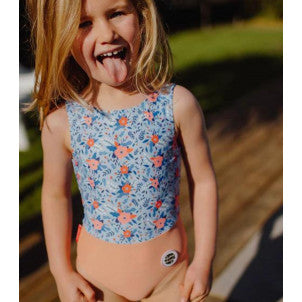 Bañador niña champetre hello hossy 3-4 años 1