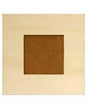 Madera Marco cuadrado 33x33 1