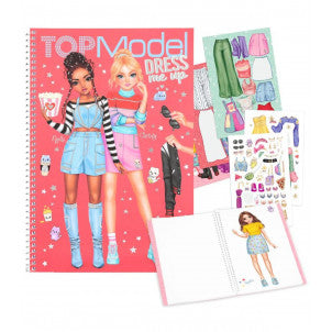 Cuaderno grande dress me up cutie star top model 1