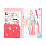 Cuaderno grande dress me up cutie star top model 2