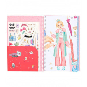 Cuaderno grande dress me up cutie star top model 2