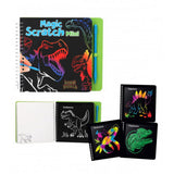 Mini magic scratch book dino world 1