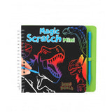 Mini magic scratch book dino world 2