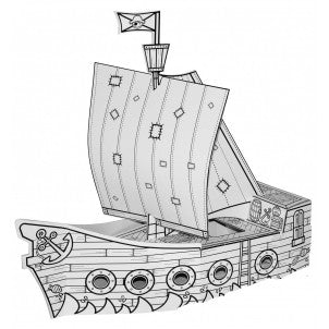 Barco pirata villacarton 1