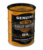 Hucha barril harley davidson genuine oil nostalgic art 1