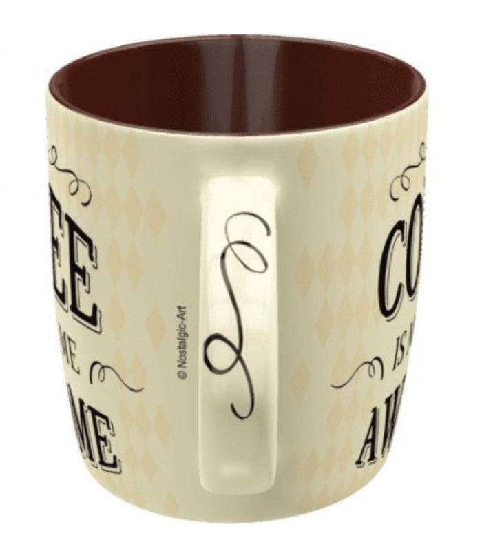 Taza word up awesome coffee nostalgic art 2